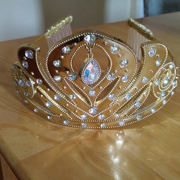 Disney Costumes Disney Store Frozen Anna Tiara Poshmark
